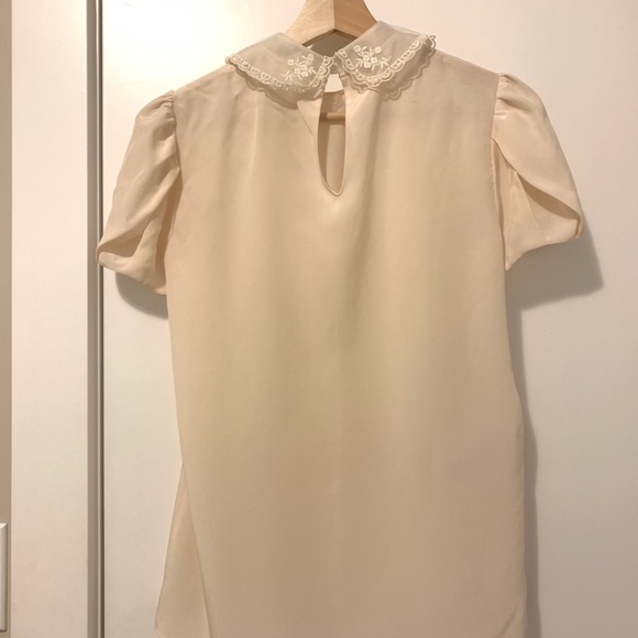 Miumiu 100% silk blouse - Picture 3 of 6